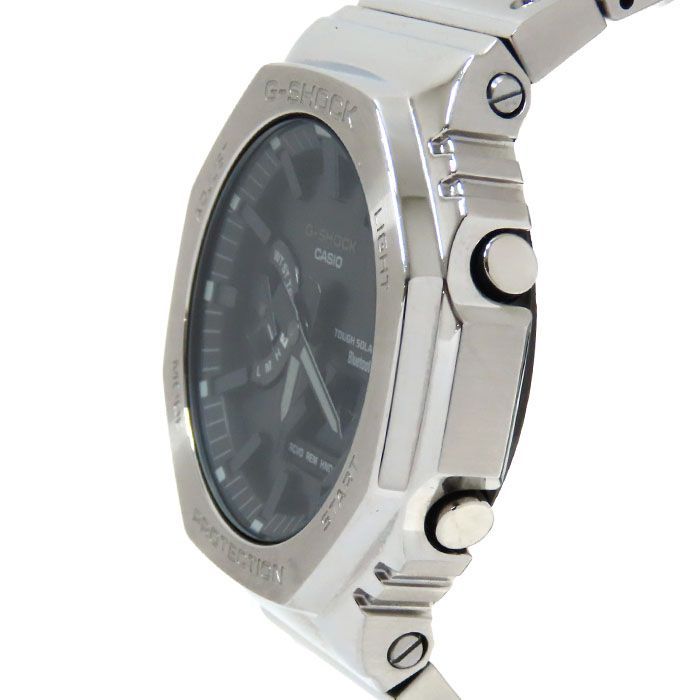 CASIO GM-B2100SD-1AJF Solar Men's Watch — Japanese
