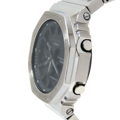 CASIO GM-B2100SD-1AJF Solar Men's Watch — Japanese