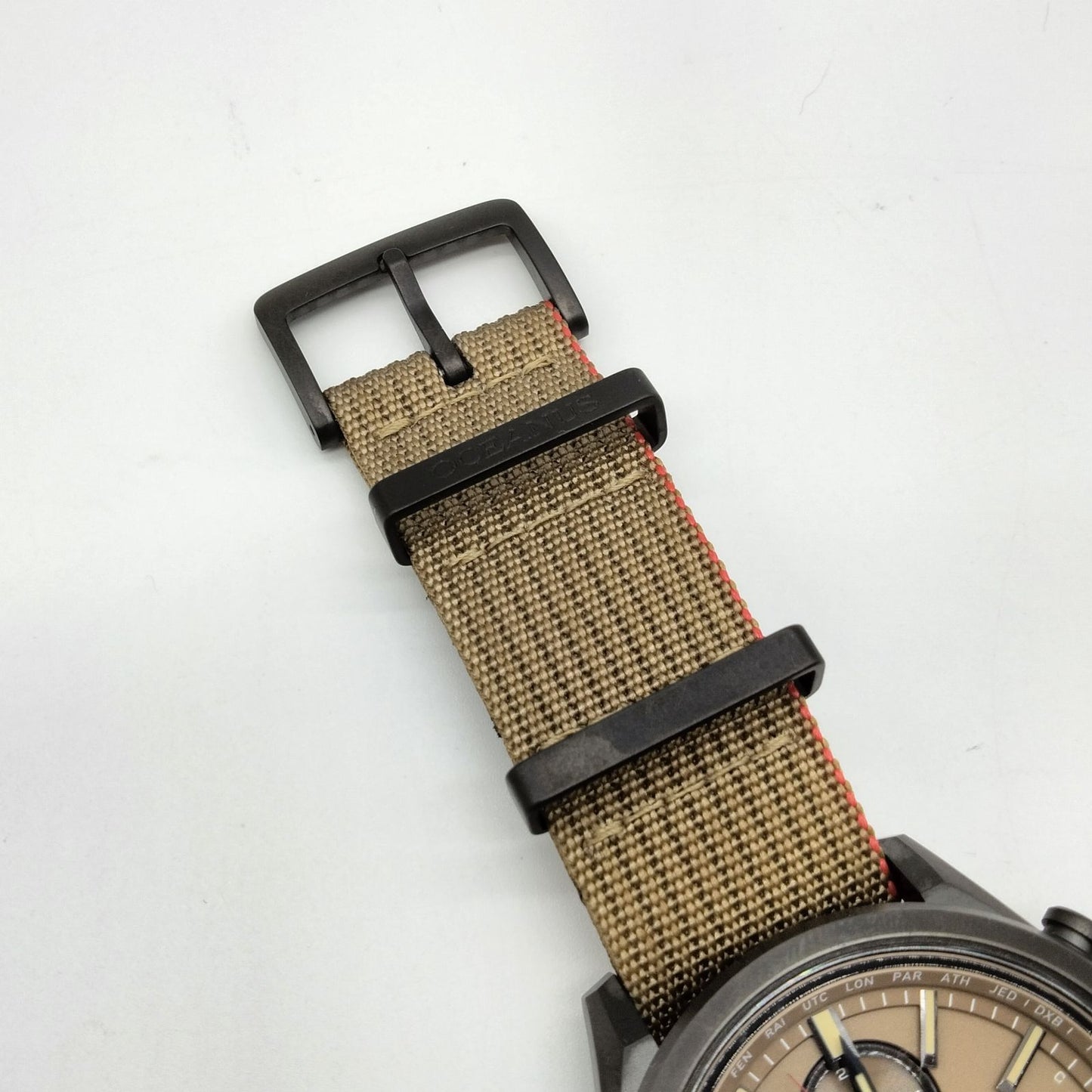 CASIO OC واتس最್ BRIEFING Collaboration Solar Men's Watch — Japanese