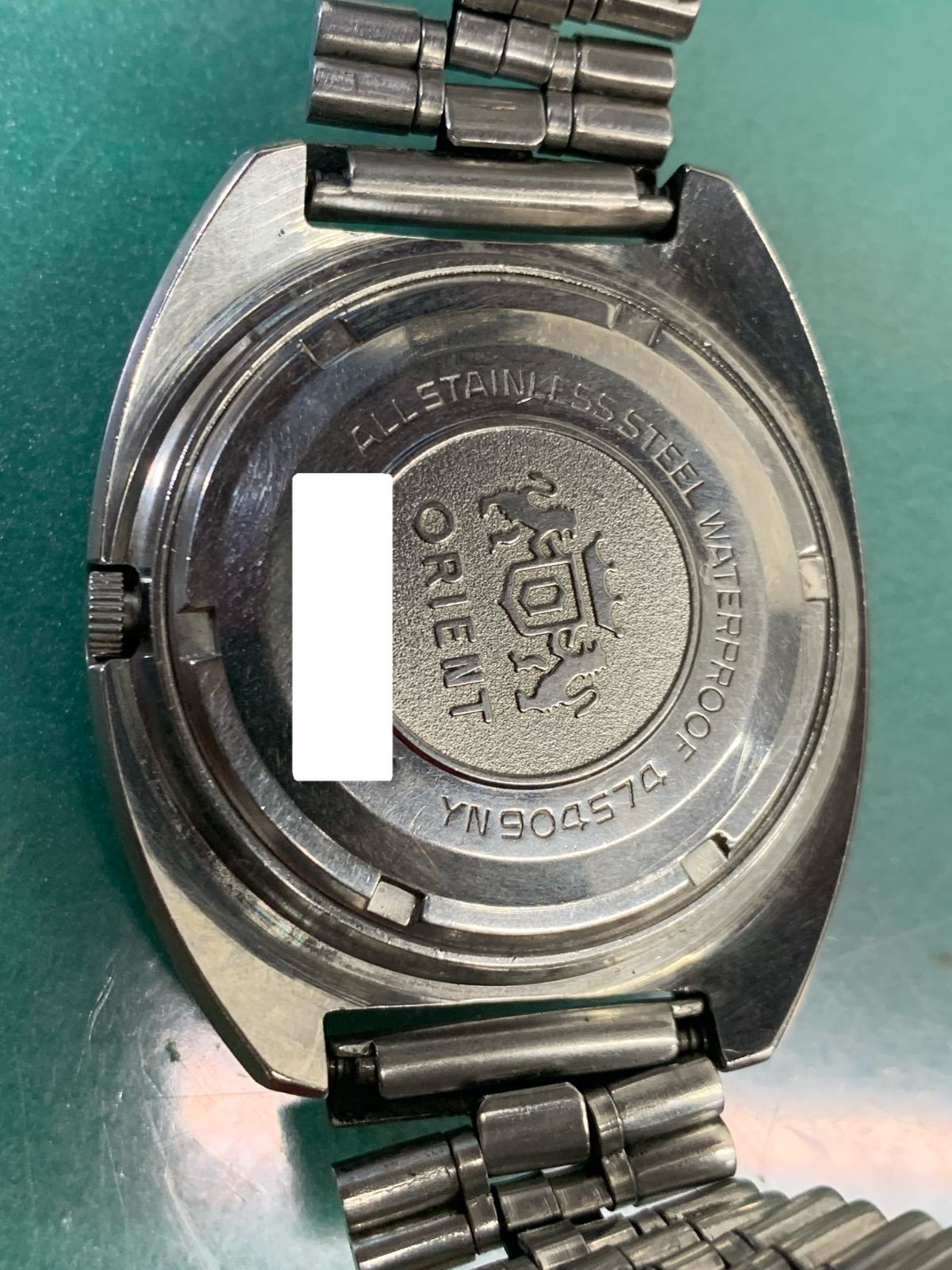 ORIENT YN904574 Automatic Men's Watch — Japanese