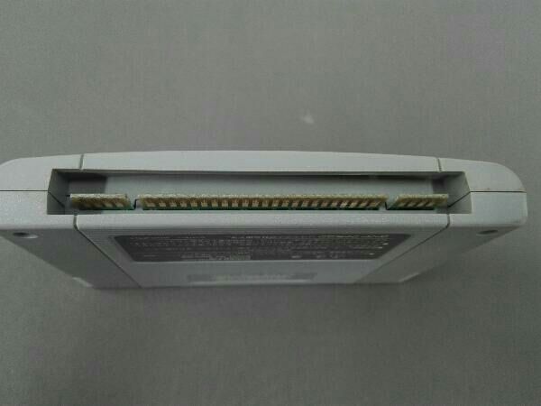 Super Famicom Dragon Ball Z Hyper Dimension game cartridge with damaged box
