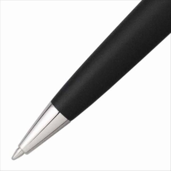 WATERMAN Expert Essential Matte Black ballpoint pen with brass lacquered body and nickel palladium clip