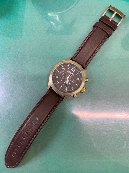 FOSSIL DE-5002 Quartz Men's Watch — Japanese