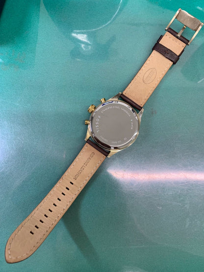 FOSSIL DE-5002 Quartz Men's Watch — Japanese