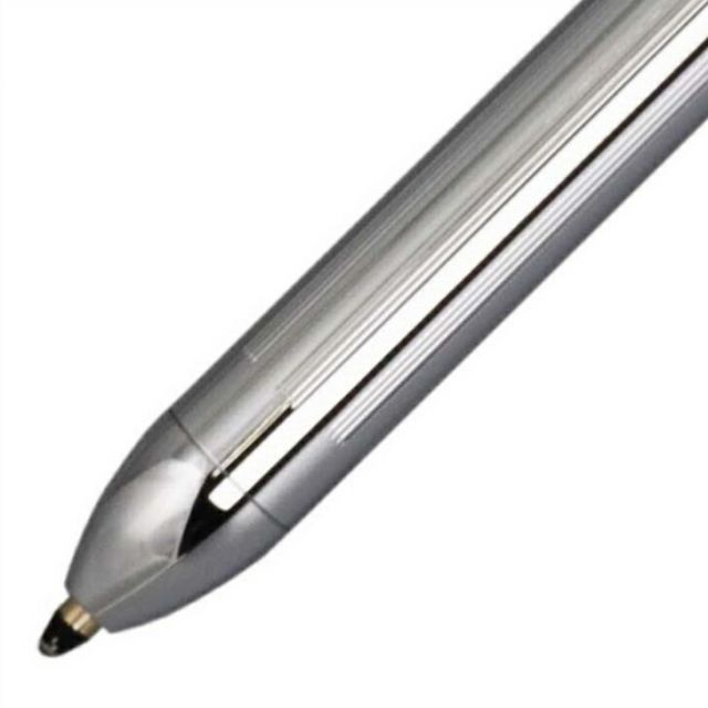 Cross Law Nika Kuro multi-function pen with black finish, 136mm length, slim 10mm body, and silver clip