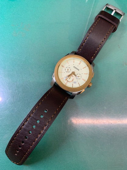 FOSSIL FS5040 Quartz Men's Watch — Japanese