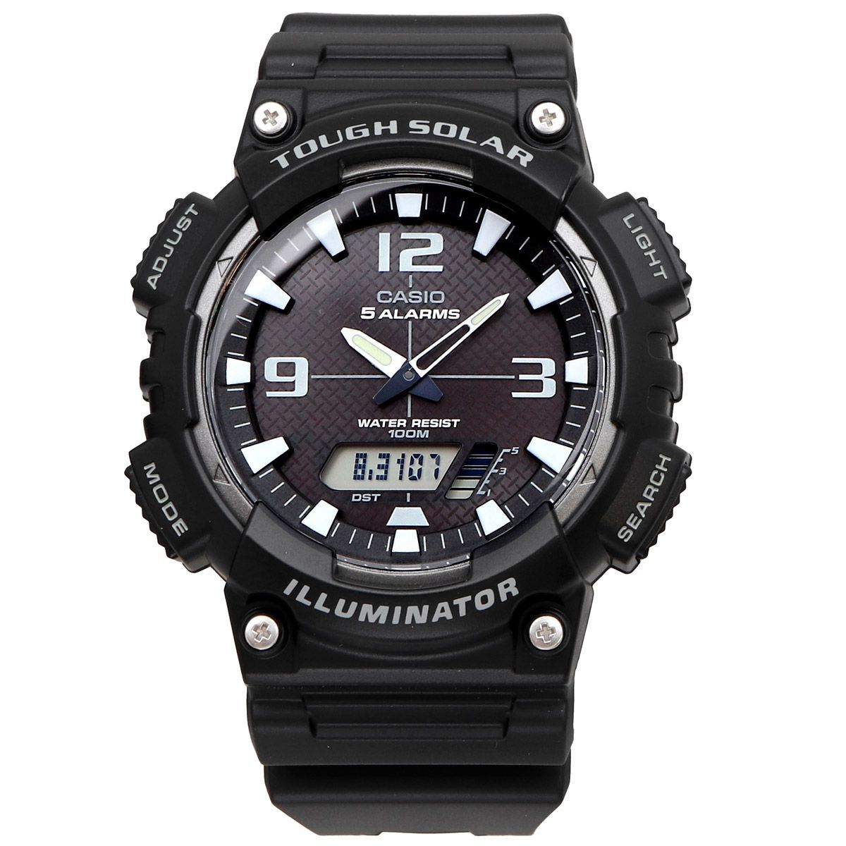 CASIO AQ-S810W-1AV Solar Men's Watch — Japanese