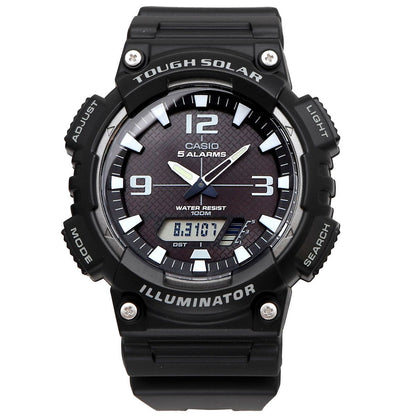 CASIO AQ-S810W-1AV Solar Men's Watch — Japanese